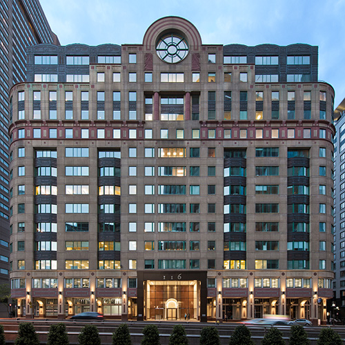 116 Huntington in Boston Shows Resilient Office Demand