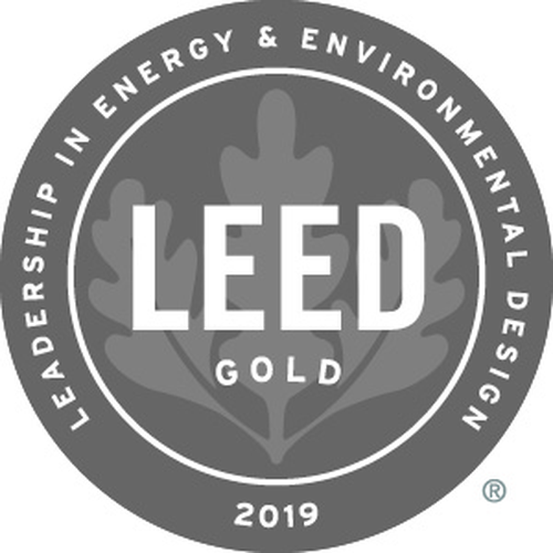 116 HUNTINGTON AVENUE certification logo
