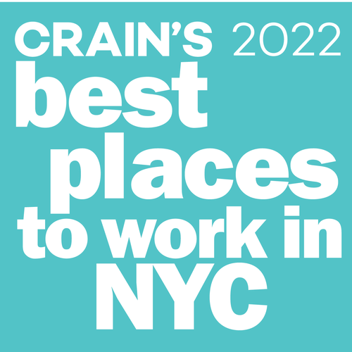 Crain's Best Place To Work 2022 Logo
