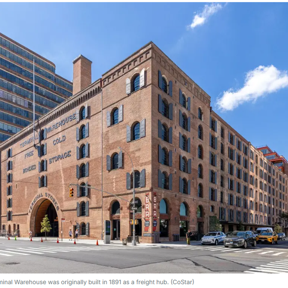 Terminal Warehouse Wins 2026 CoStar Impact Award for Redevelopment of the Year
