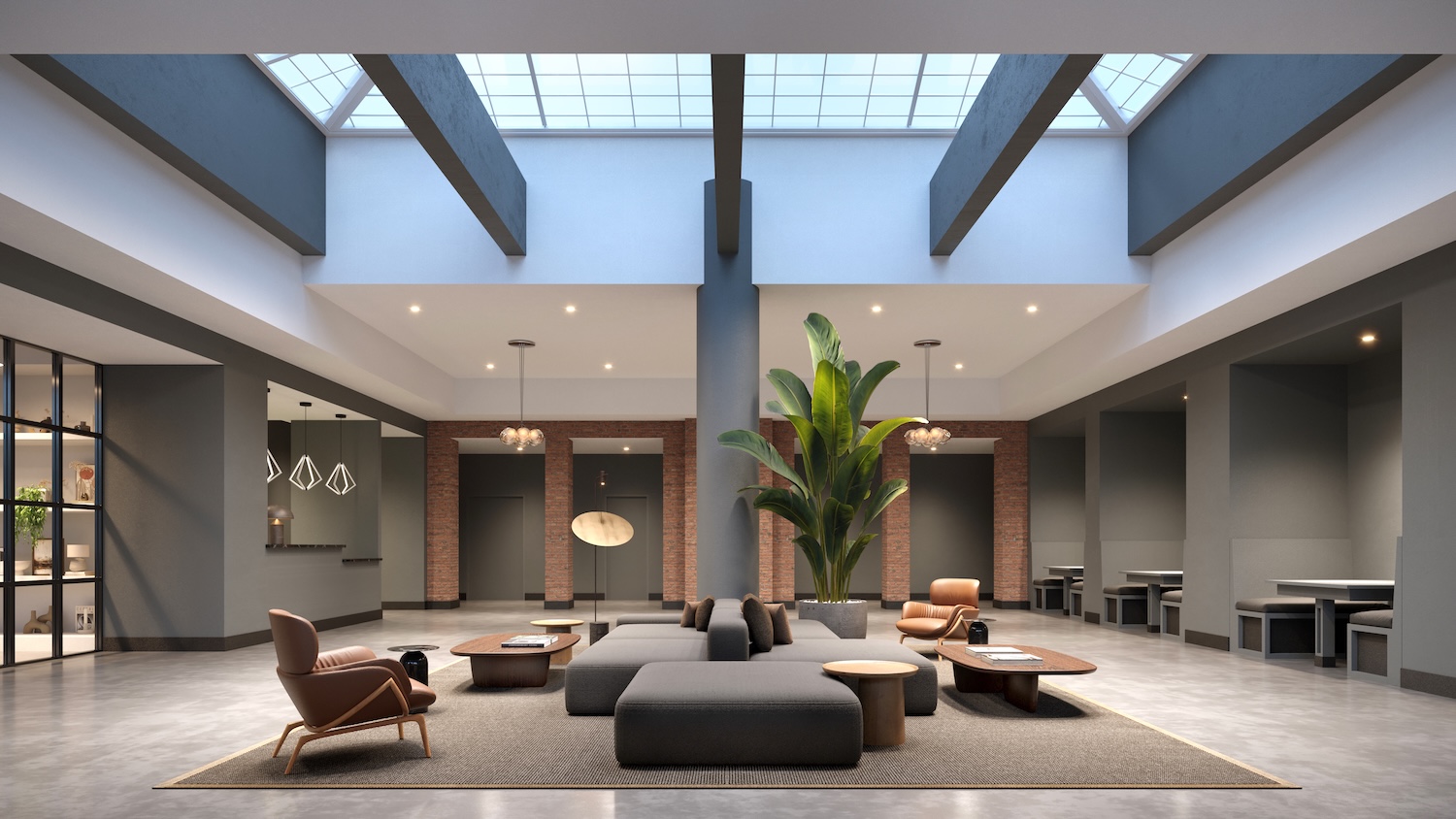 Hudson House is an 829-unit luxury multifamily complex in Jersey City